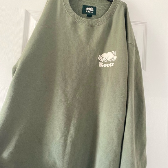 Roots Boyfriend Cree Neck - Picture 2 of 4